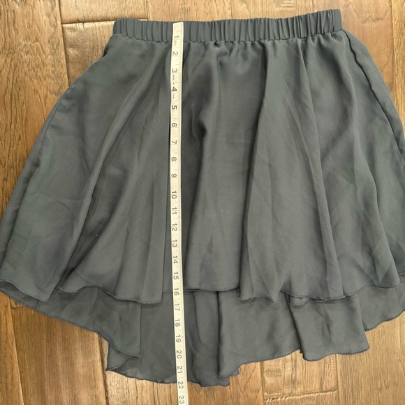 Vero Moda Fabulous Highlow Mini Skirt - Picture 4 of 7